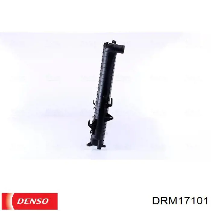 DRM17101 Denso радіатор охолодження двигуна