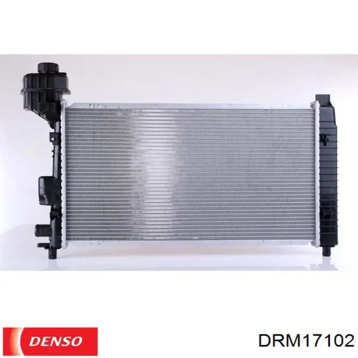 DRM17102 Denso радіатор охолодження двигуна