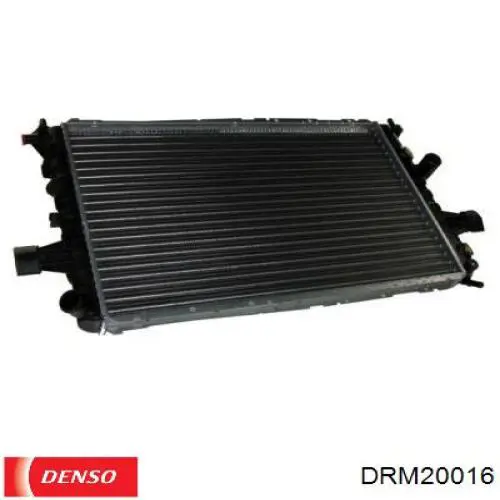 DRM20016 Denso радіатор охолодження двигуна
