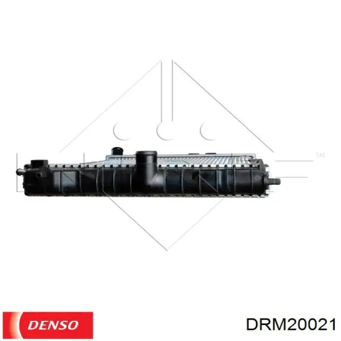DRM20021 Denso радіатор охолодження двигуна