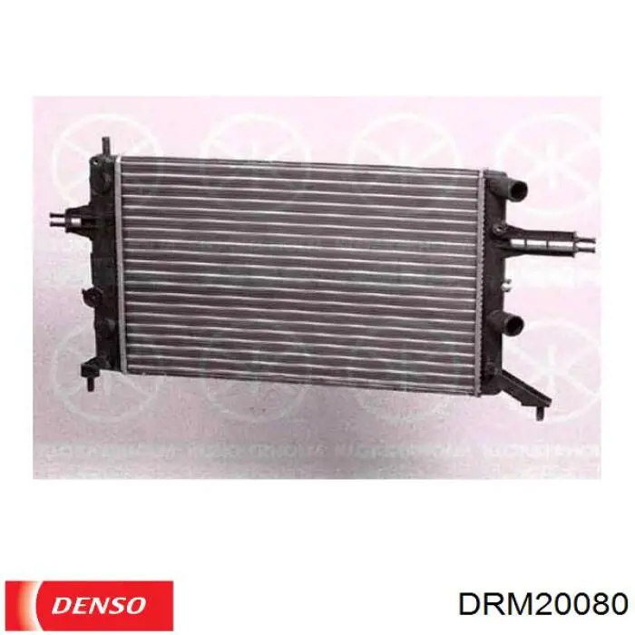 DRM20080 Denso радіатор охолодження двигуна