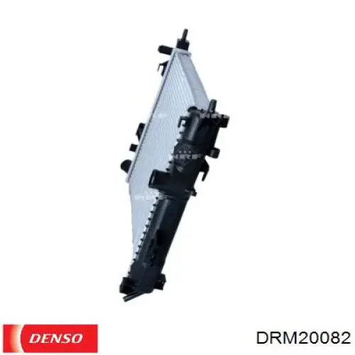 Радіатор охолодження Denso DRM20082