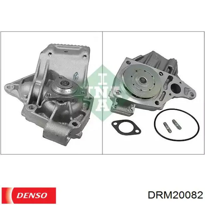 DRM20082 Denso Радіатор охолодження двигуна