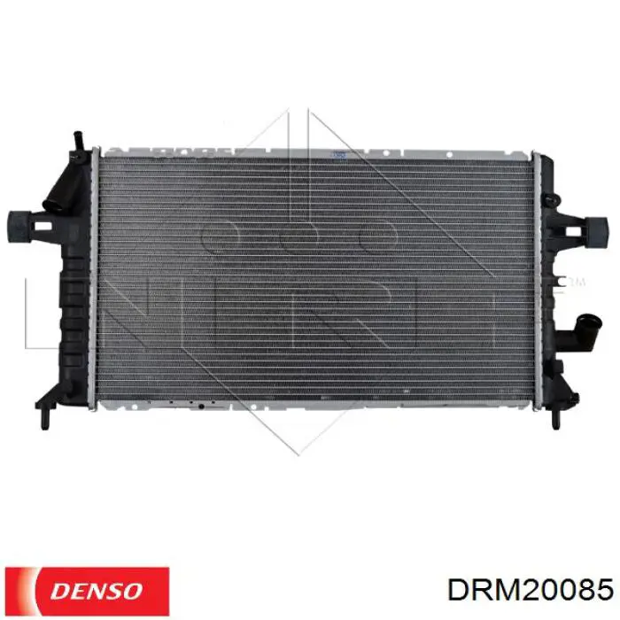 Радіатор охолодження двигуна DRM20085 Denso