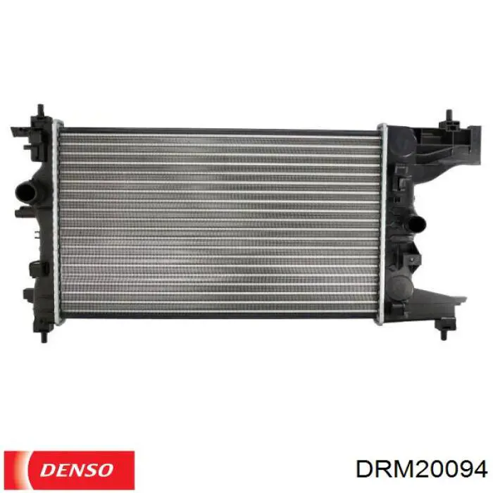 DRM20094 Denso радіатор охолодження двигуна