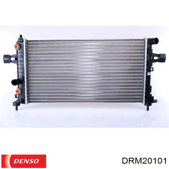 Радіатор охолодження двигуна DRM20101 Denso