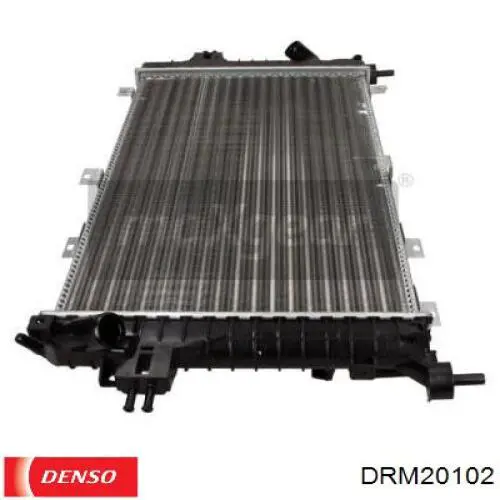 Радіатор основний Denso DRM20102 ціна, від 82.85 USD