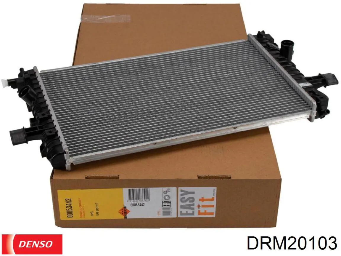 Радіатор основний Denso DRM20103 ціна, від 56.75 USD