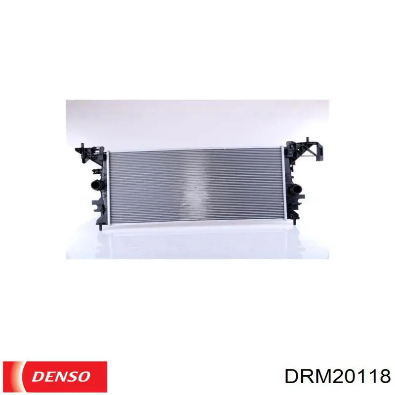 Радіатор основний Denso DRM20118 ціна, від 137.32 USD