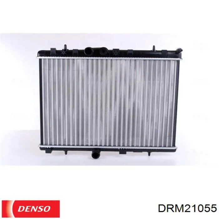 Купити DRM21055 Denso Радіатор двигуна