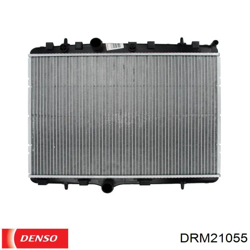 DRM21055 Denso радіатор охолодження двигуна