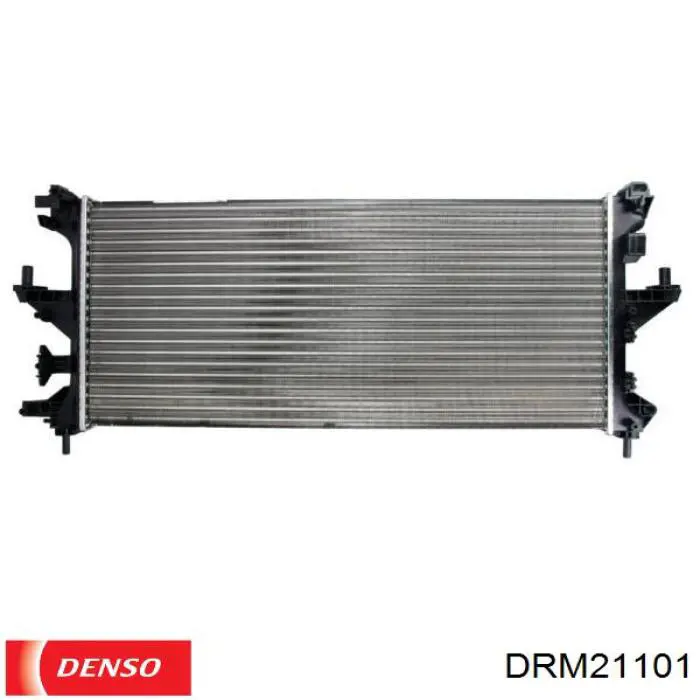 DRM21101 Denso радіатор охолодження двигуна