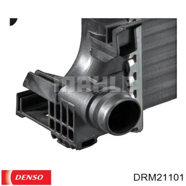 Купити DRM21101 Denso Радіатор двигуна