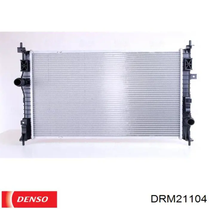 Купити D7C021TT Thermotec Радіатор двигуна