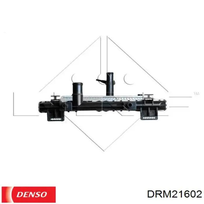 Купити DRM21602 Denso Радіатор двигуна