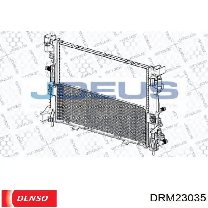 Радіатор основний Denso DRM23035 ціна, від 125.60 USD