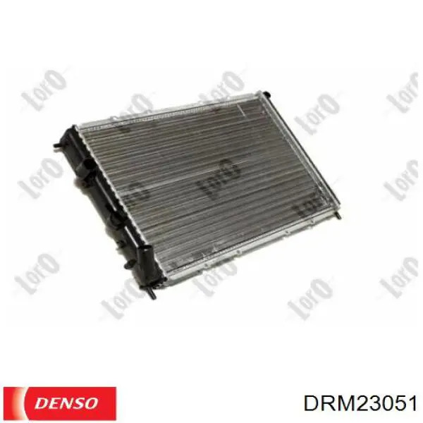 Радіатор DRM23051 Denso