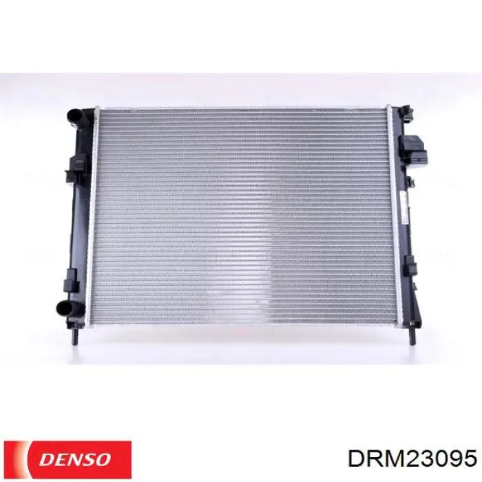 DRM23095 Denso радіатор охолодження двигуна