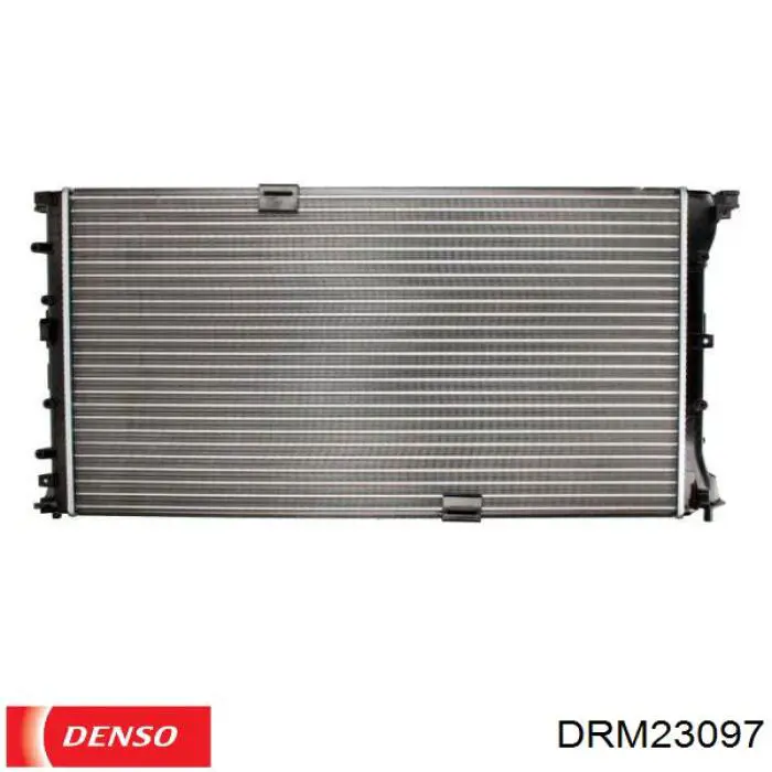 DRM23097 Denso радіатор охолодження двигуна