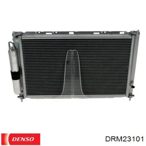 Радіатор охолодження Denso DRM23101