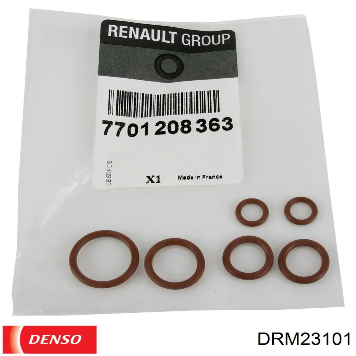 Радіатор DRM23101 Denso
