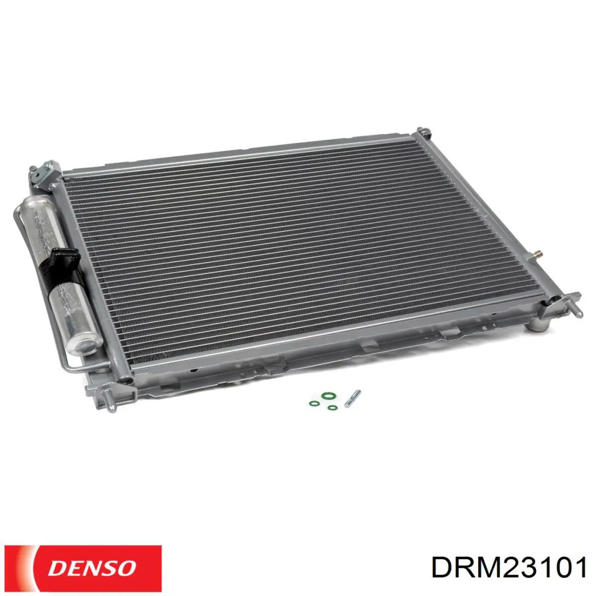 DRM23101 Denso Радіатор охолодження двигуна