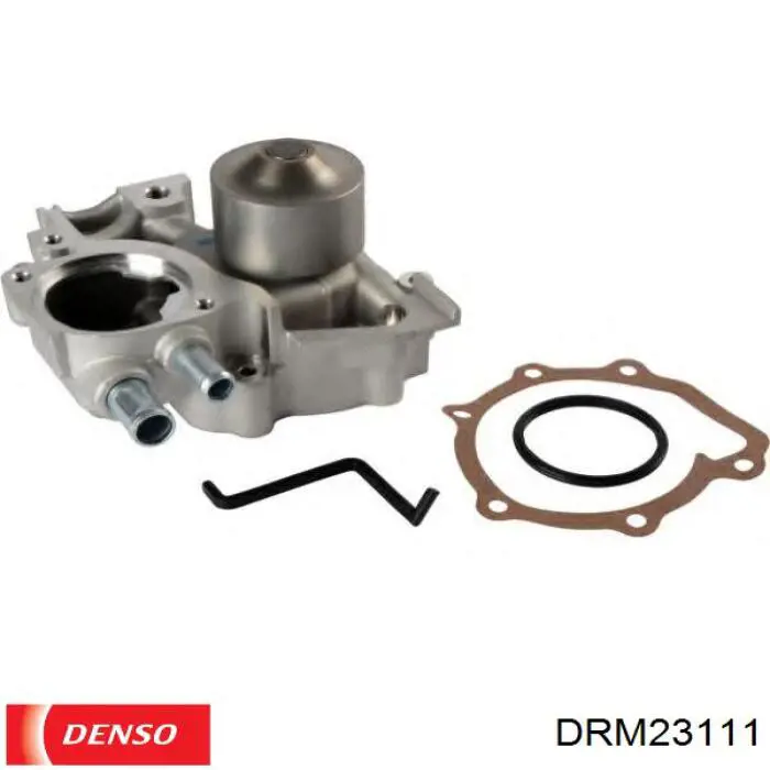 Купити DRM23111 Denso Радіатор двигуна