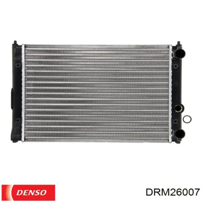 DRM26007 Denso радіатор охолодження двигуна