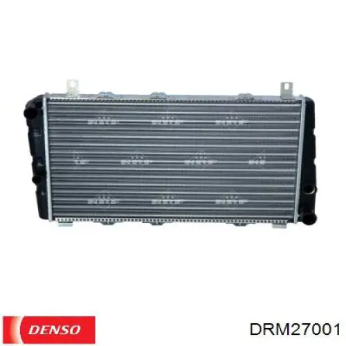 DRM27001 Denso Радіатор охолодження двигуна