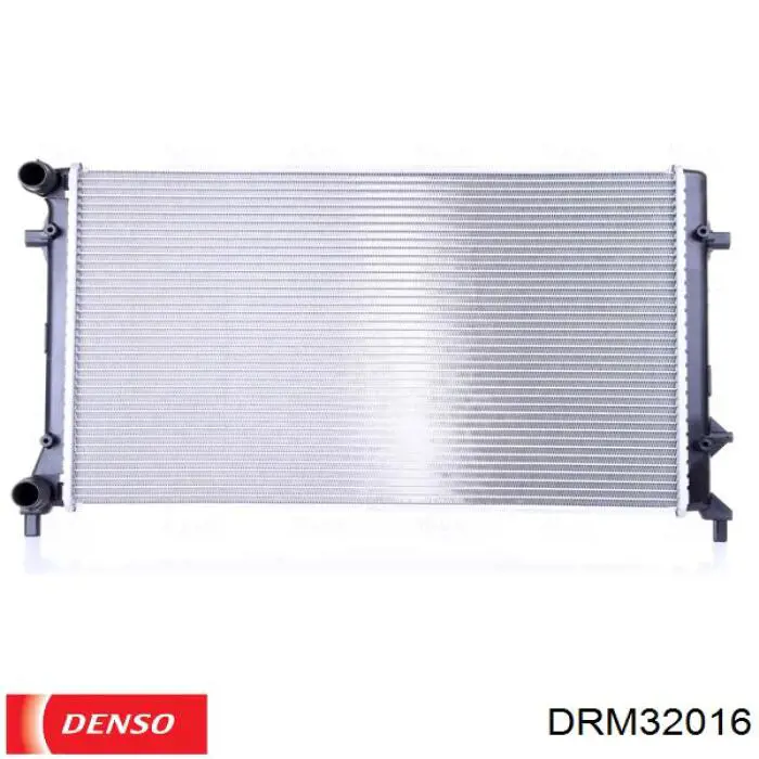 DRM32016 Denso радіатор охолодження двигуна