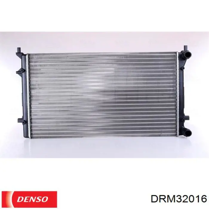 Радіатор основний Denso DRM32016 ціна, від 58.08 USD
