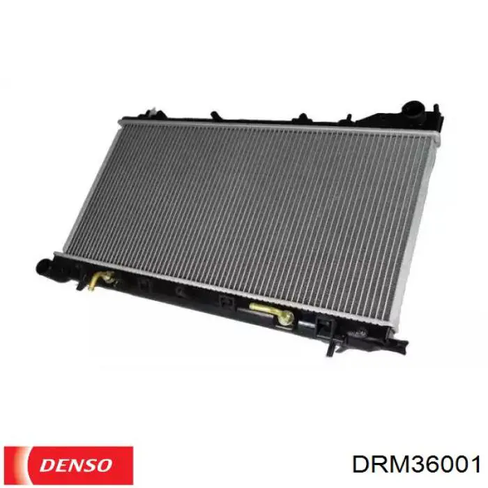 Купити DRM36001 Denso Радіатор двигуна