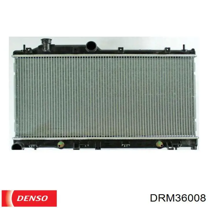 Радіатор основний Denso DRM36008 ціна, від 98.50 USD