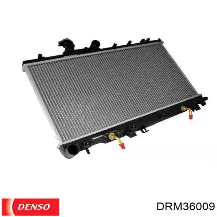 Купити DRM36009 Denso Радіатор двигуна