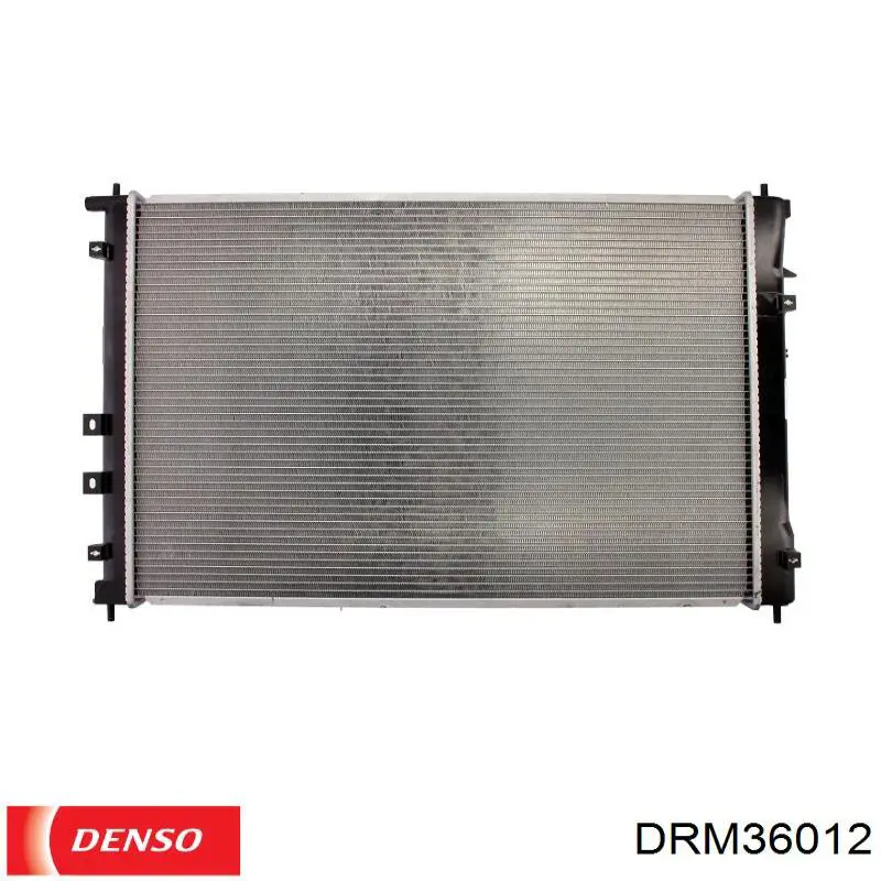 Купити LRC2210 Luzar Радіатор двигуна
