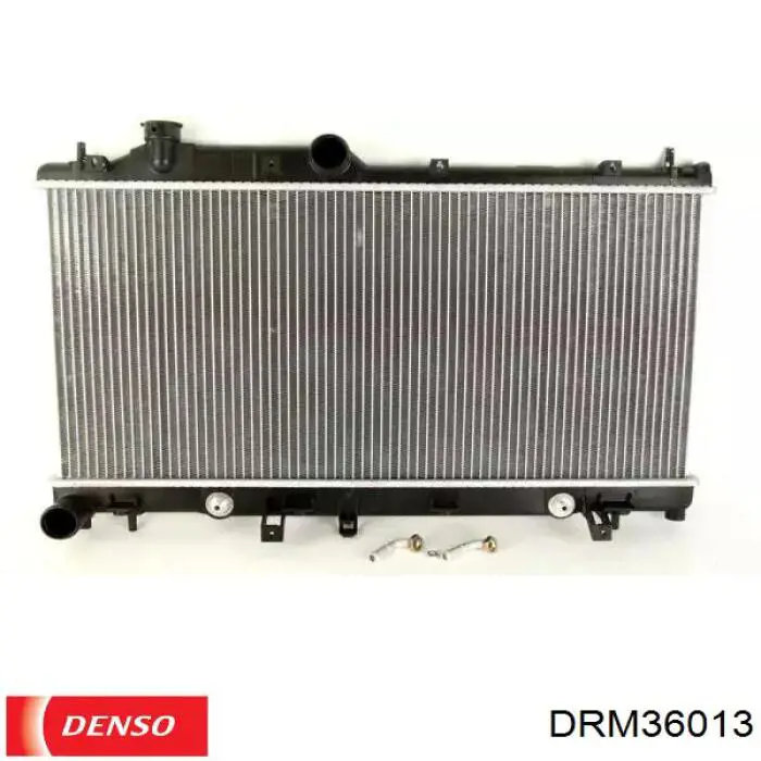 DRM36013 Denso радіатор охолодження двигуна