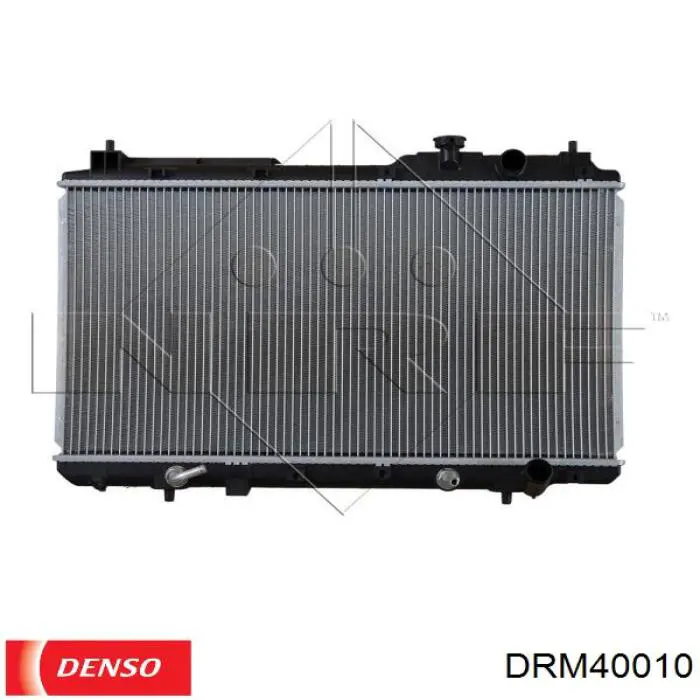 DRM40010 Denso радіатор охолодження двигуна