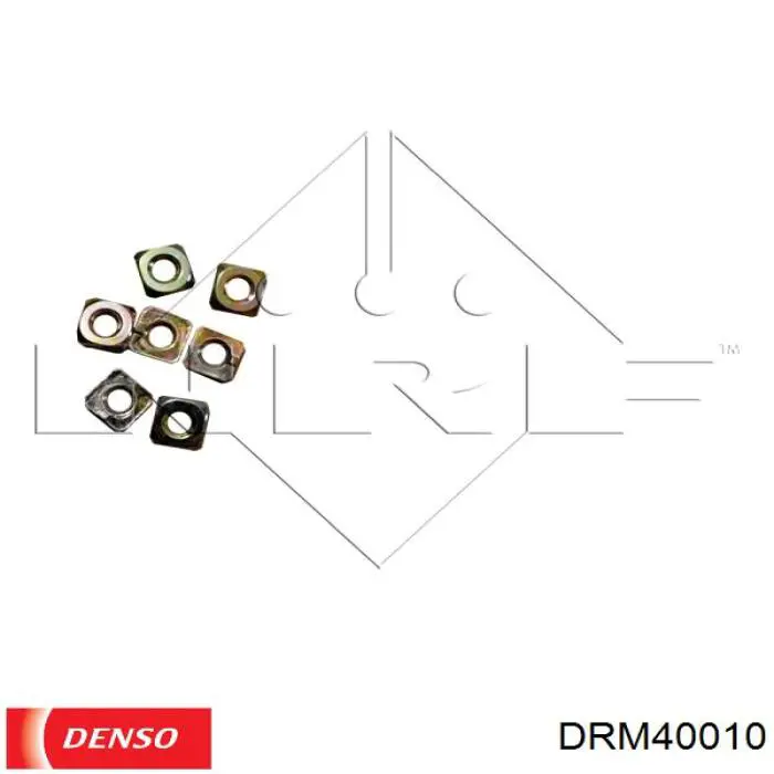 Радіатор основний Denso DRM40010 ціна, від 92.35 USD