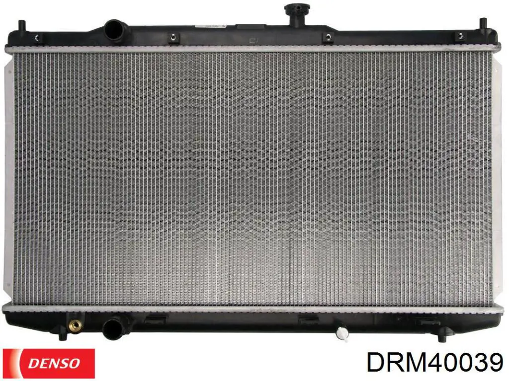 Радіатор охолодження двигуна DRM40039 Denso