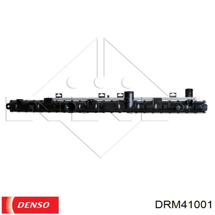 Радіатор охолодження двигуна DRM41001 Denso