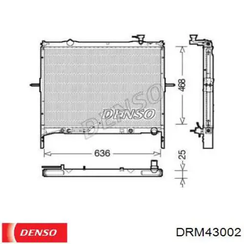 Радіатор PL822593 Koyorad