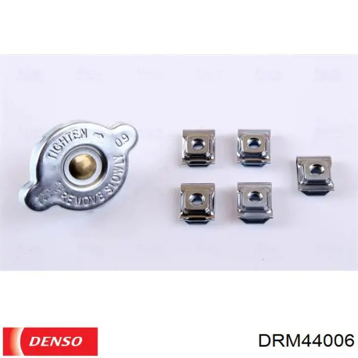 Радіатор основний Denso DRM44006 ціна, від 252.56 USD