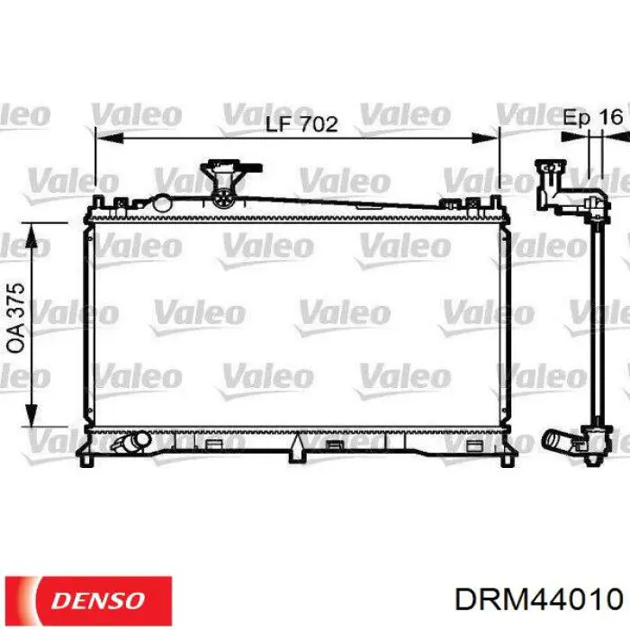 Радіатор основний Denso DRM44010 ціна, від 117.79 USD