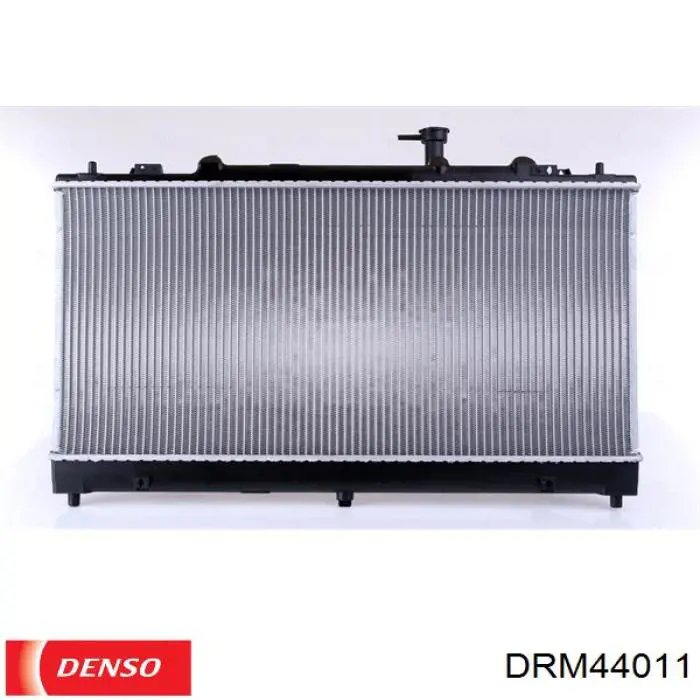 DRM44011 Denso Радіатор охолодження двигуна