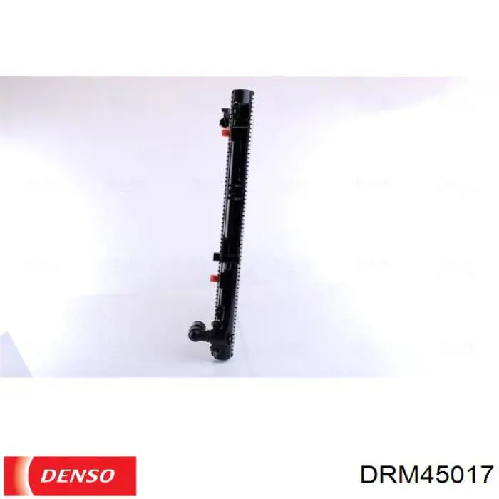 Купити DRM45017 Denso Радіатор двигуна