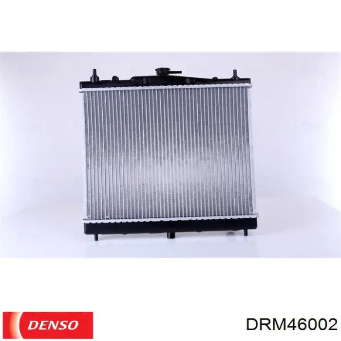 DRM46002 Denso радіатор охолодження двигуна