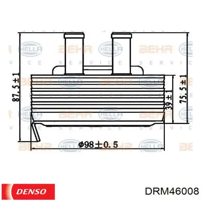 Купити PL021764R Koyorad Радіатор двигуна
