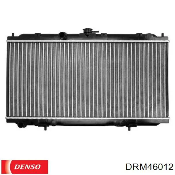DRM46012 Denso радіатор охолодження двигуна