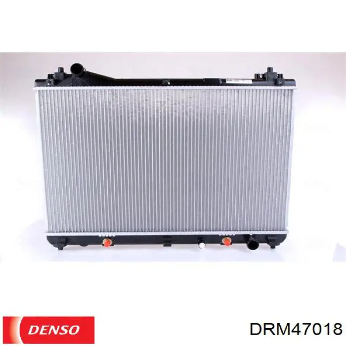 Радіатор 550105 NRF
