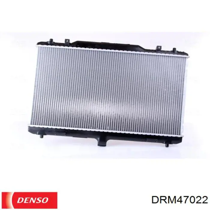 DRM47022 Denso Радіатор охолодження двигуна